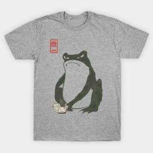 Cottagecore Japanese Aesthetic Frog T-Shirt